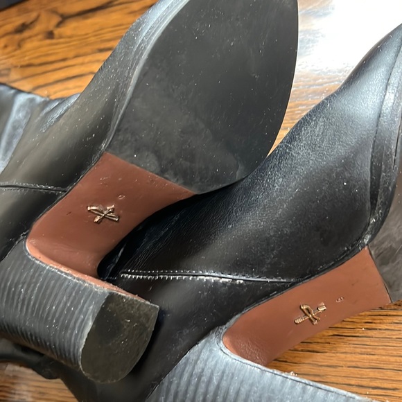 Pour La Victoire leather boots, sz 9 - Picture 8 of 10